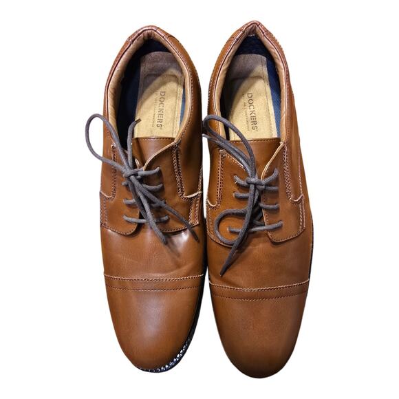 Dockers Mens Garfield Business Dress Oxford Shoe - Brian Size 13M Barely Used - Picture 4 of 7